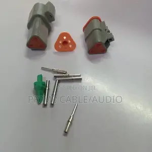 3 Pin DT Connector – Waterproof Automotive Electrical Plug