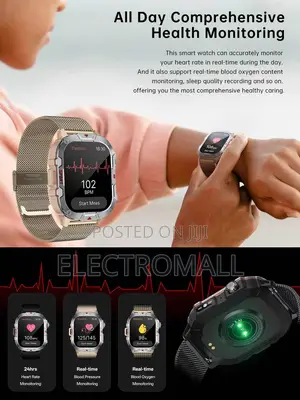 C40PRO Rugged Smart Watch
