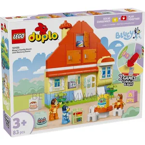 Duplo Bluey’s Family House With Memory Game in Kenya