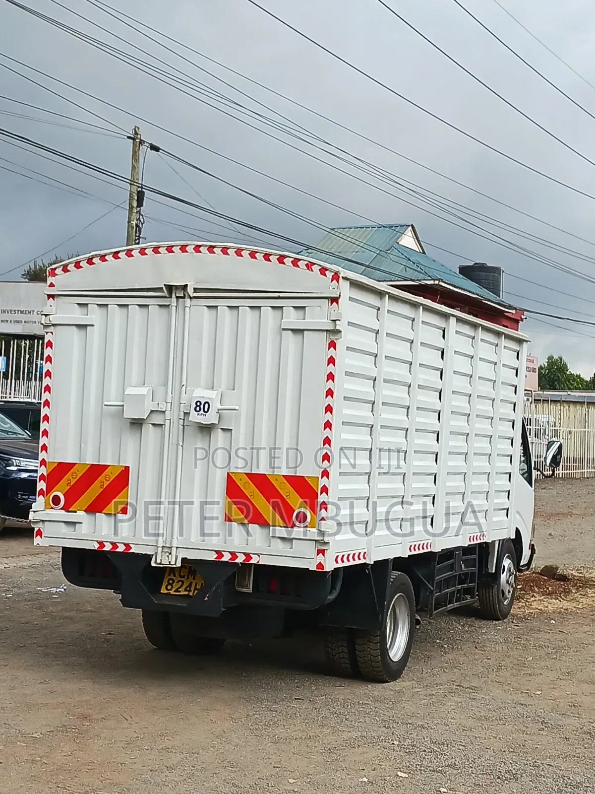 Toyota Dyna Trucks 2008 White