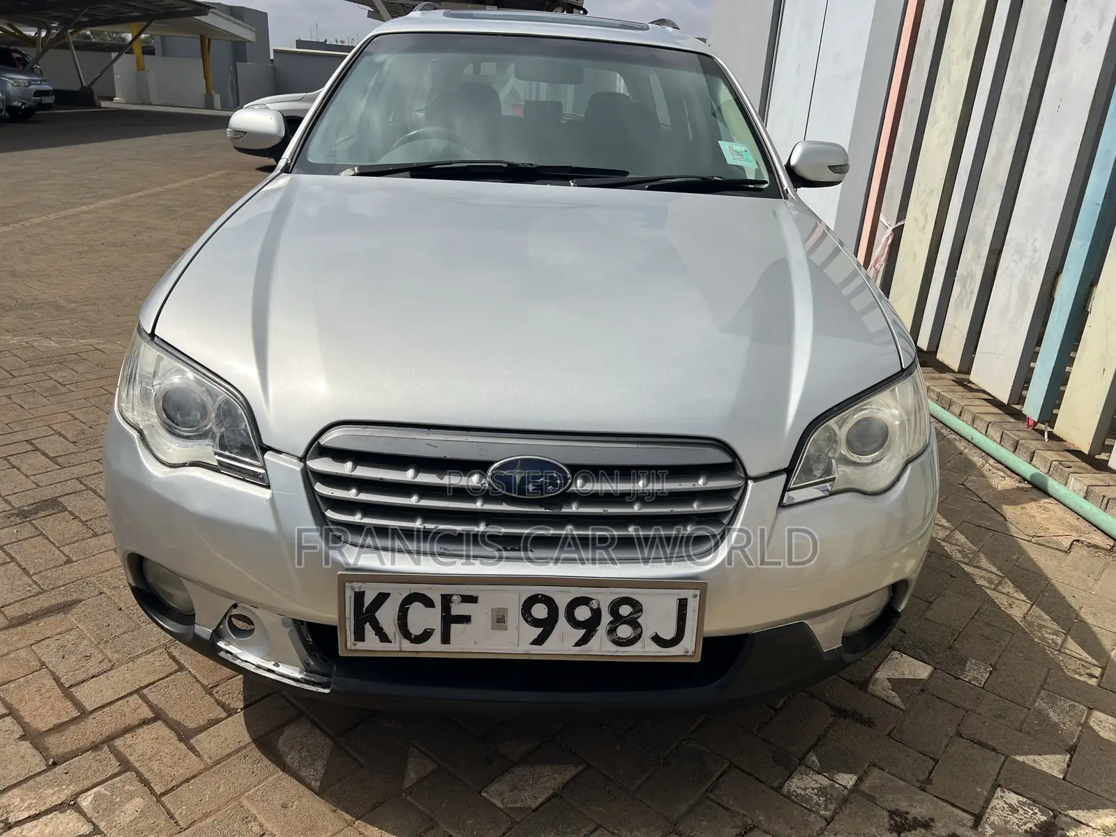 Subaru Outback 2008 Silver
