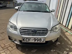 Subaru Outback 2008 Silver