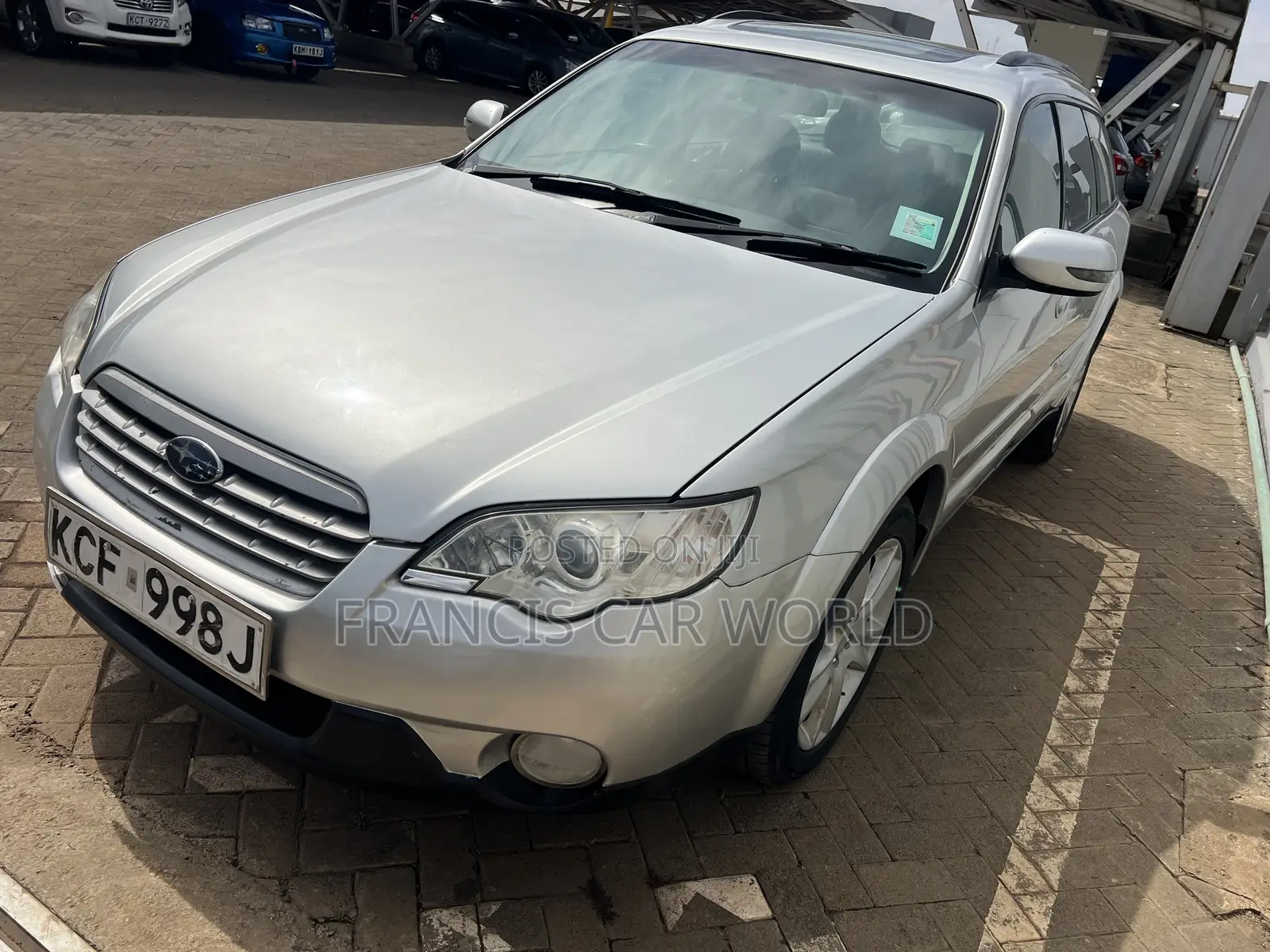 Subaru Outback 2008 Silver