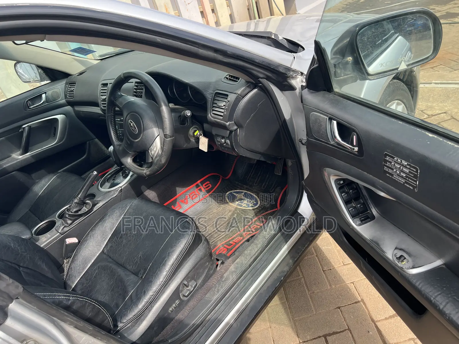 Subaru Outback 2008 Silver