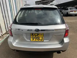 Subaru Outback 2008 Silver