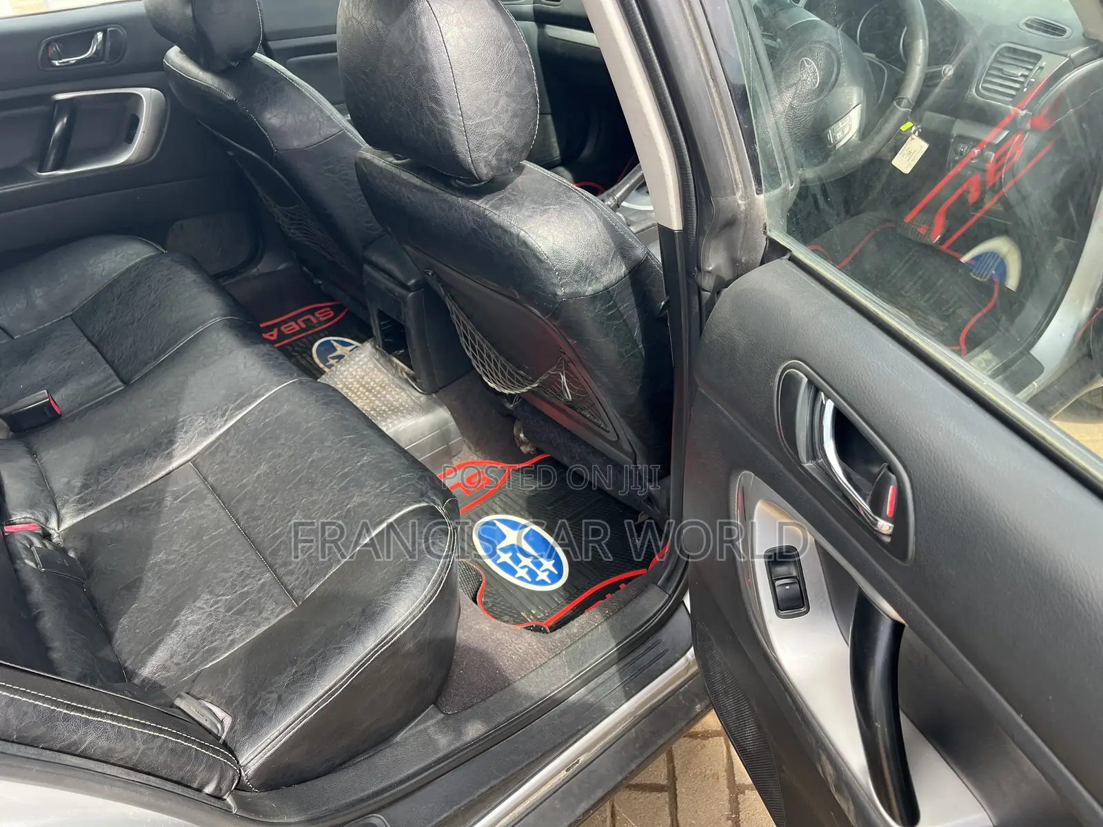 Subaru Outback 2008 Silver