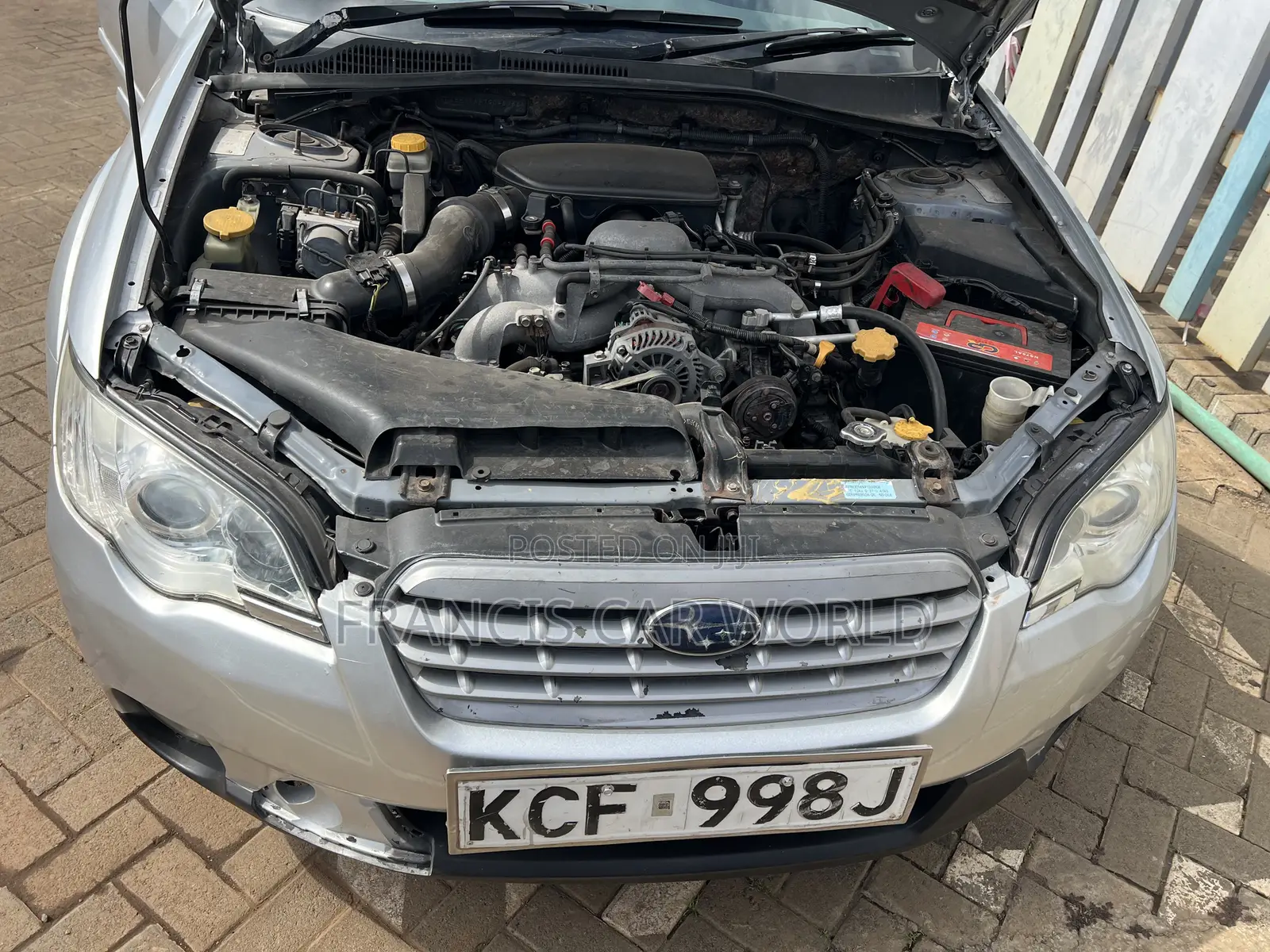 Subaru Outback 2008 Silver