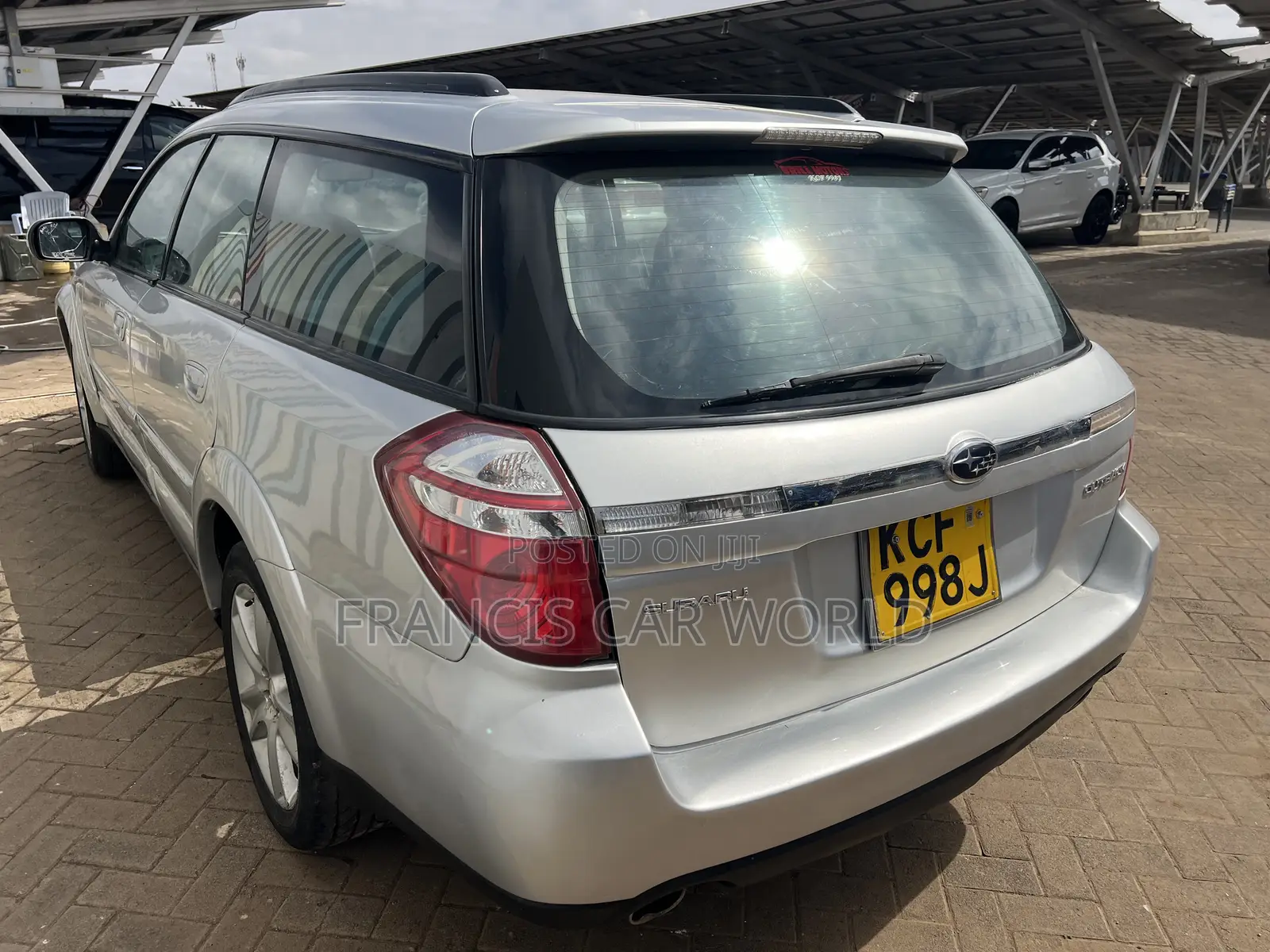 Subaru Outback 2008 Silver
