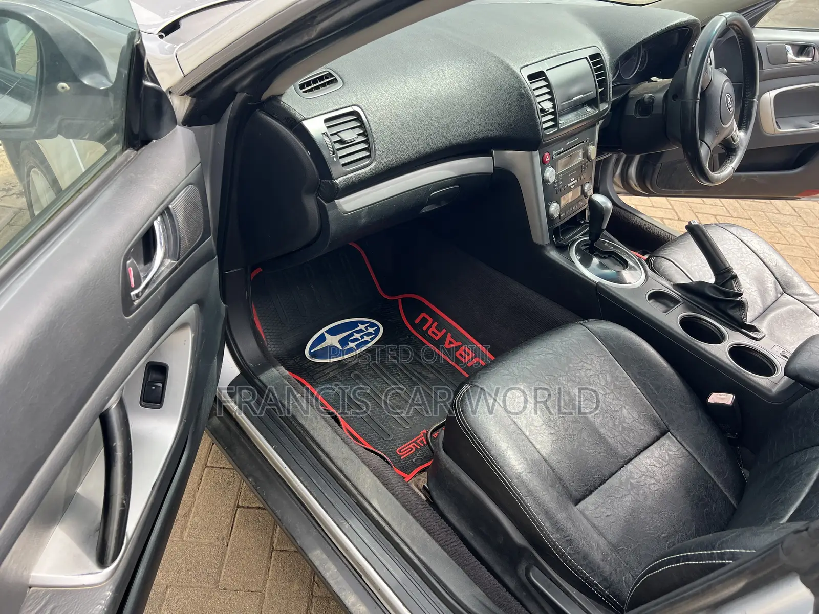 Subaru Outback 2008 Silver