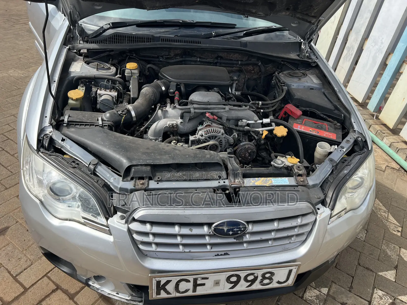 Subaru Outback 2008 Silver