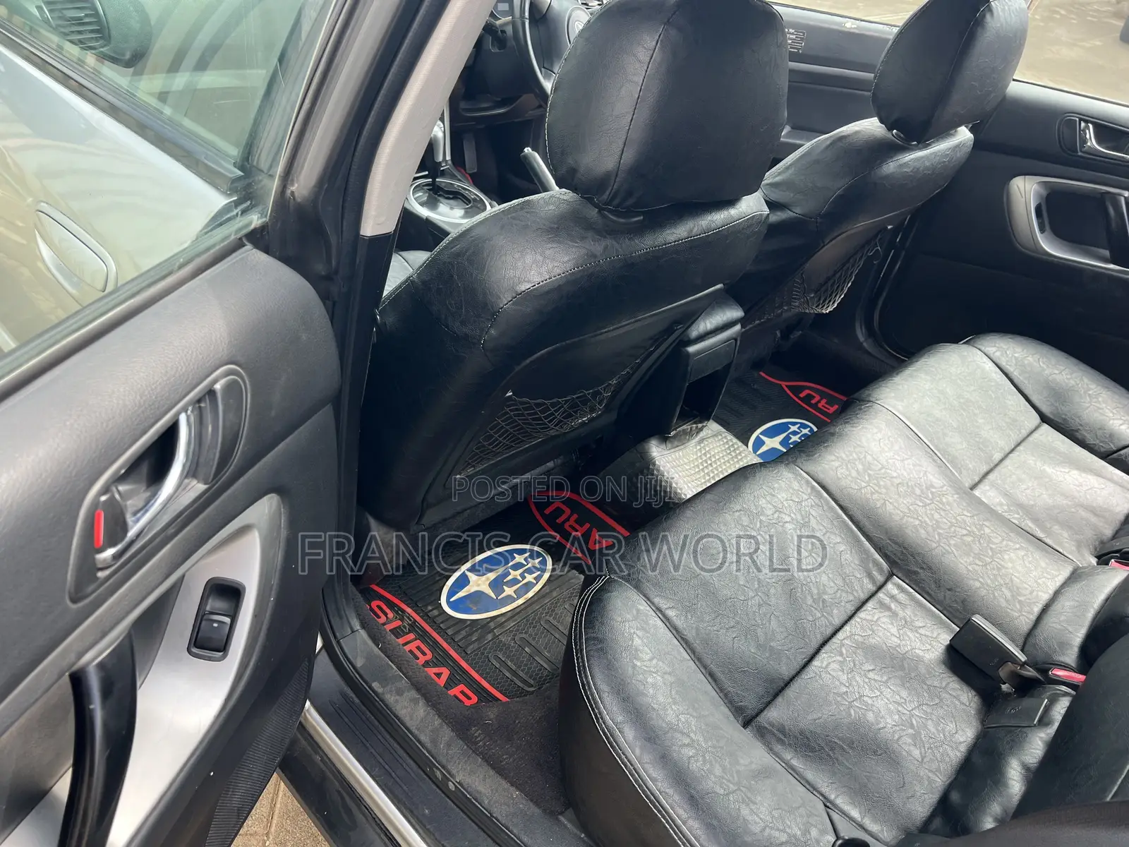 Subaru Outback 2008 Silver