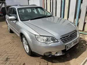 Subaru Outback 2008 Silver