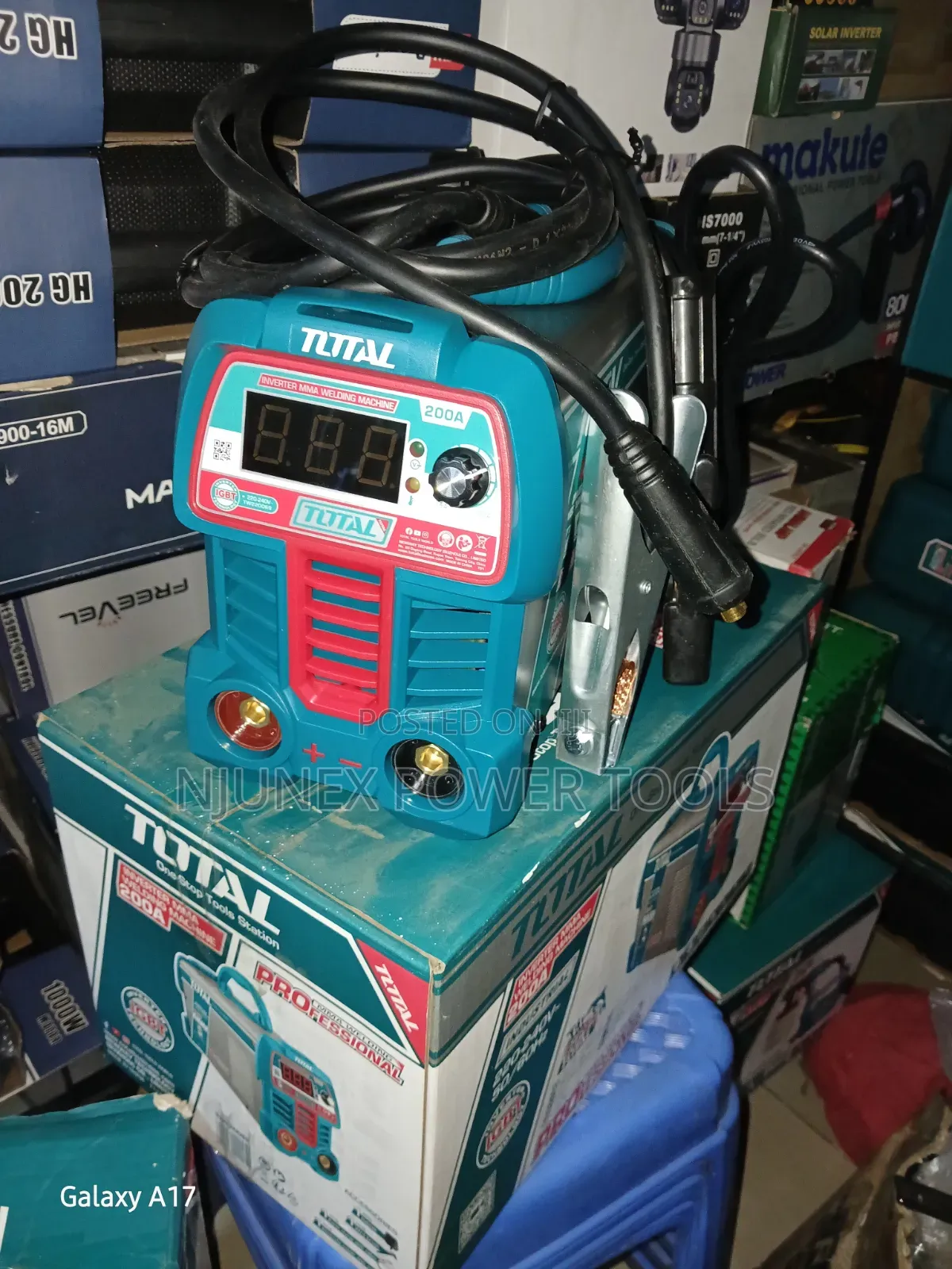Total 200A Inverter MMA Welding Machine (Model TW220069)