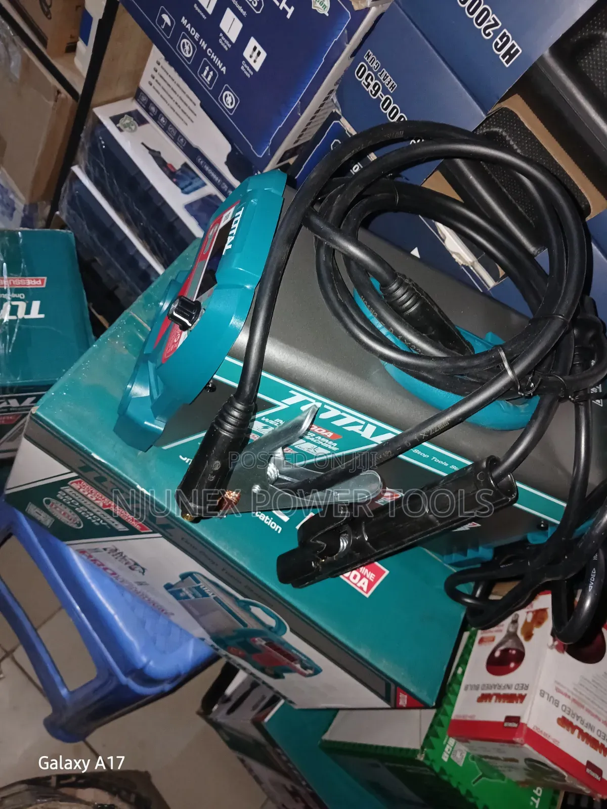 Total 200A Inverter MMA Welding Machine (Model TW220069)