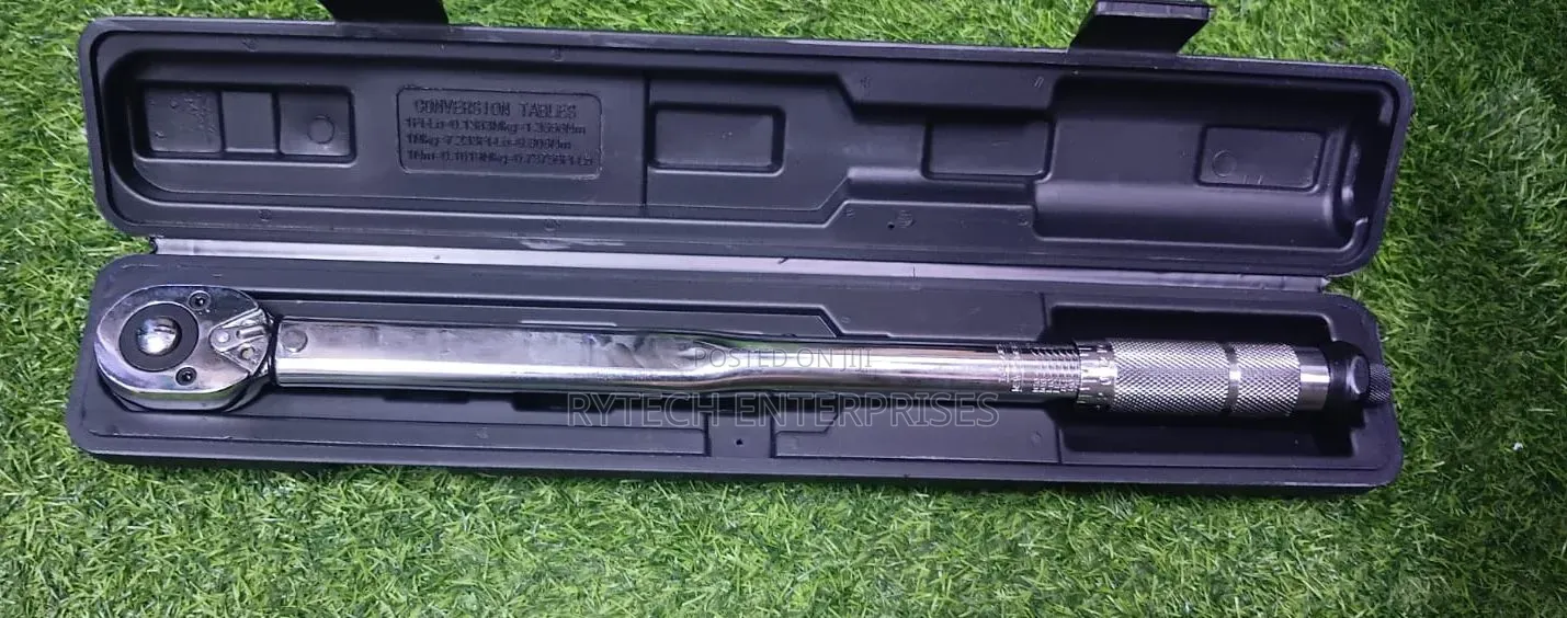 Adjustable Torque Wrench 1/2"