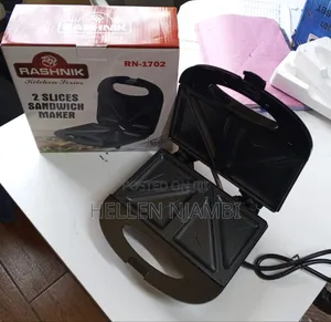 Rashnik 2-Slice Non Stick Sandwich Maker