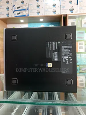 Desktop Computer HP ProDesk 600 G5 8GB Intel Core i5 HDD 500GB