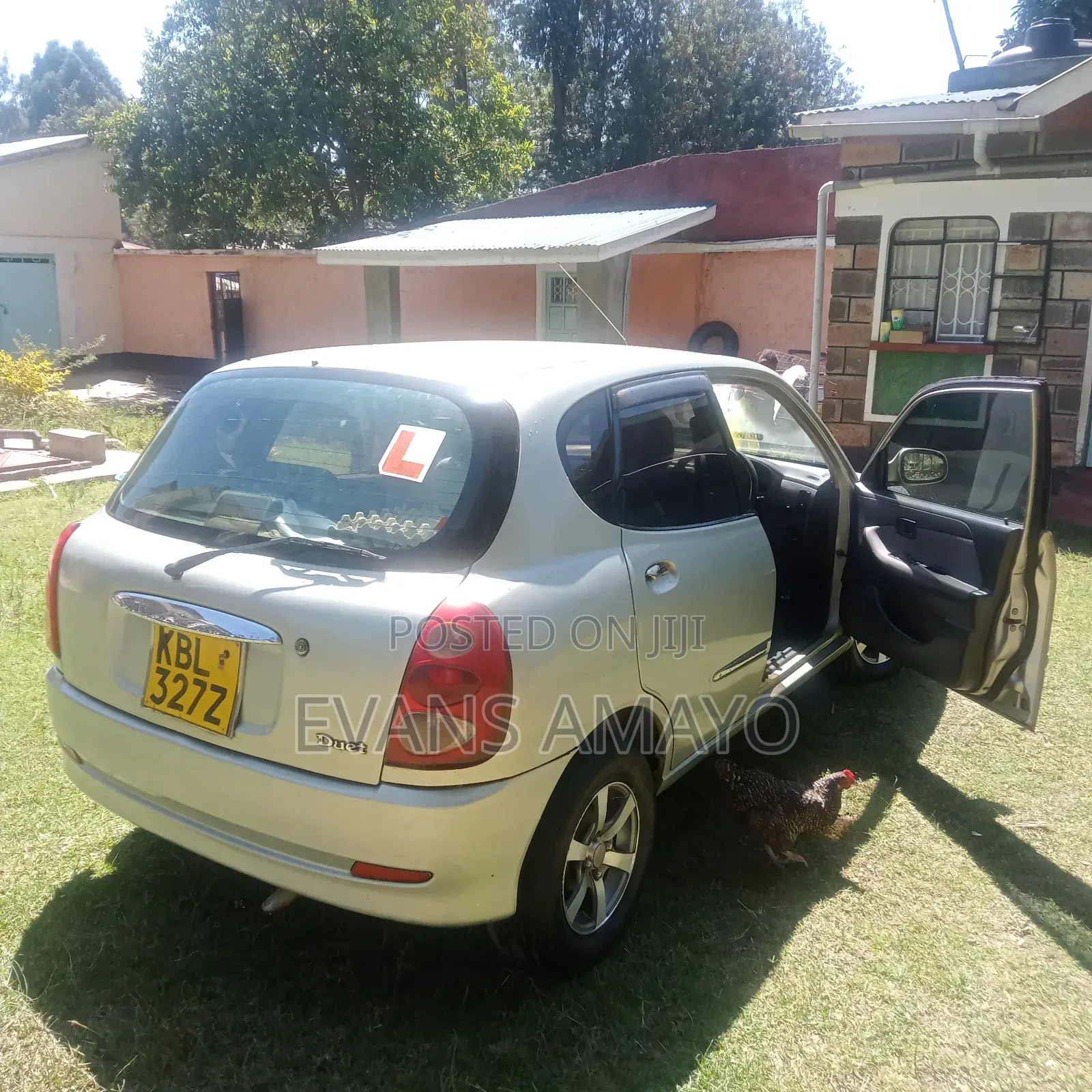 Toyota Vitz 2004 Burgundy