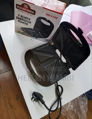 Rashnik 2-Slice Non Stick Sandwich Maker