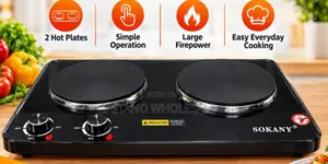 Sokany Double Electric Stove