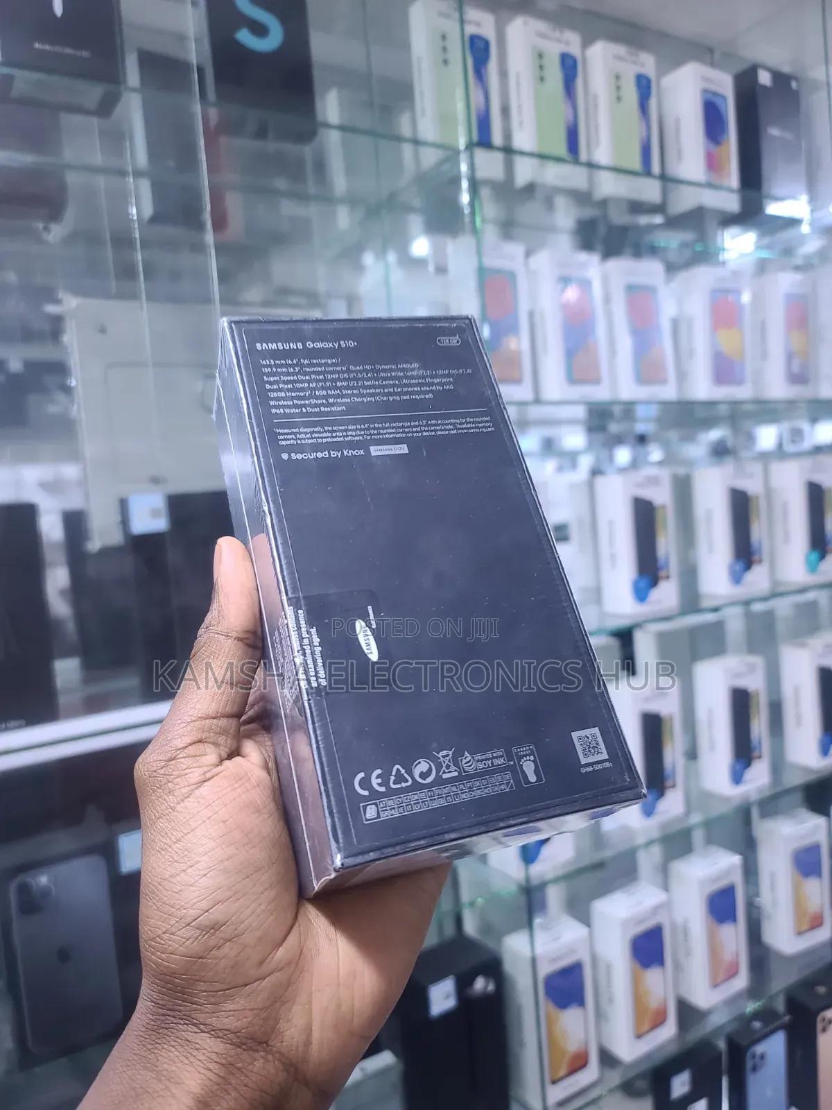 New Samsung Galaxy S10 Plus 128 GB White