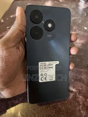 Tecno Pop 8 64 GB Black