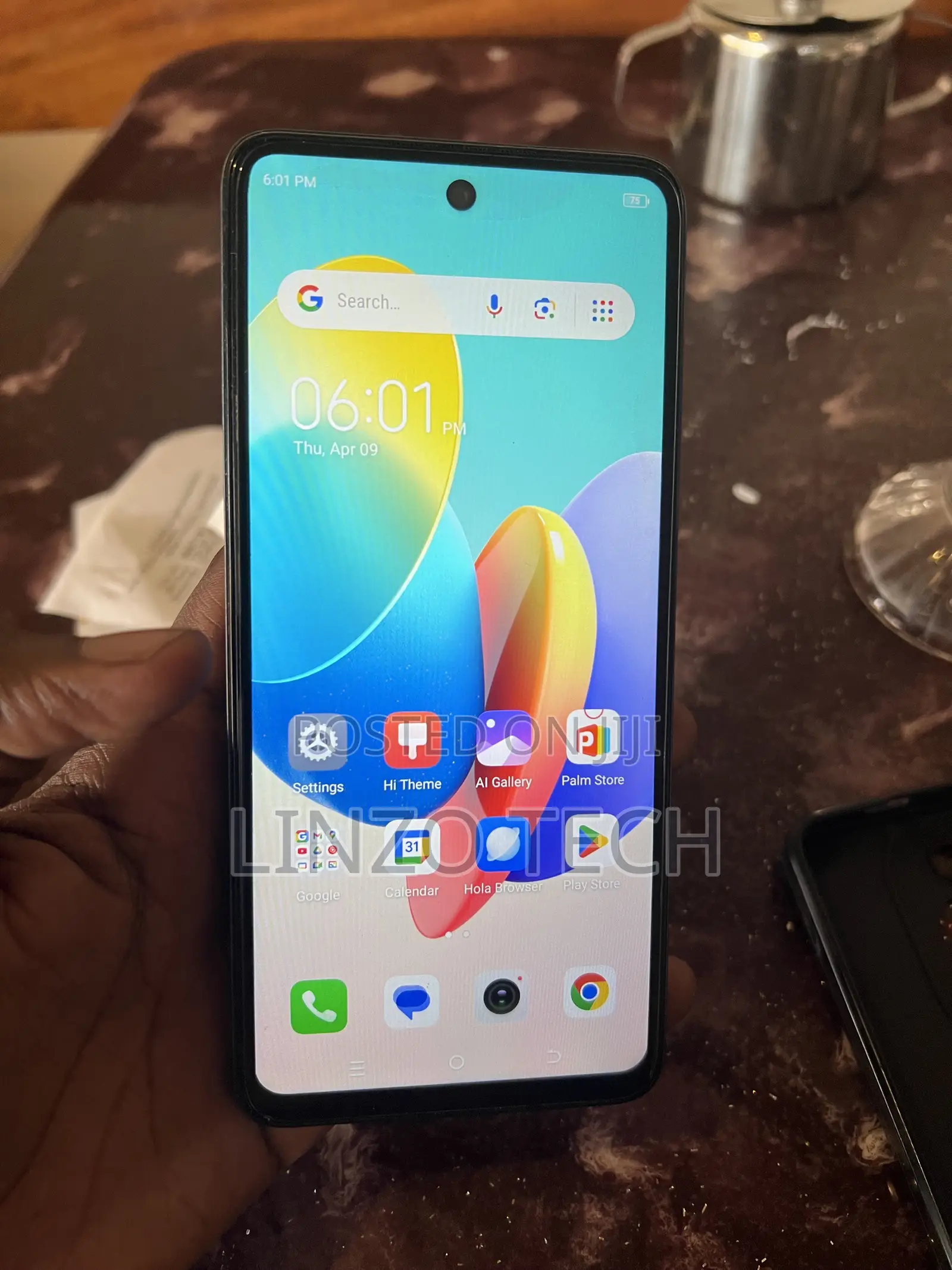 Tecno Pop 8 64 GB Black
