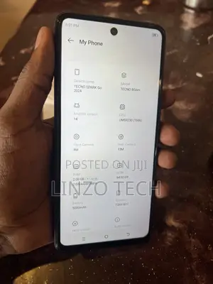 Tecno Pop 8 64 GB Black