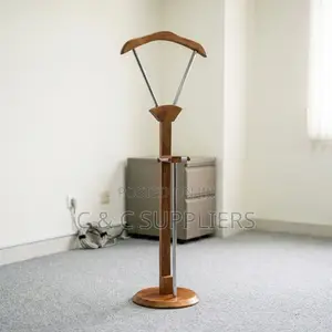Mahogany Garment Hanger