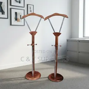 Mahogany Garment Hanger
