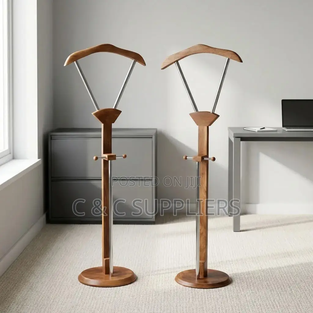 Mahogany Garment Hanger