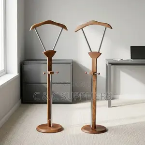 Mahogany Garment Hanger