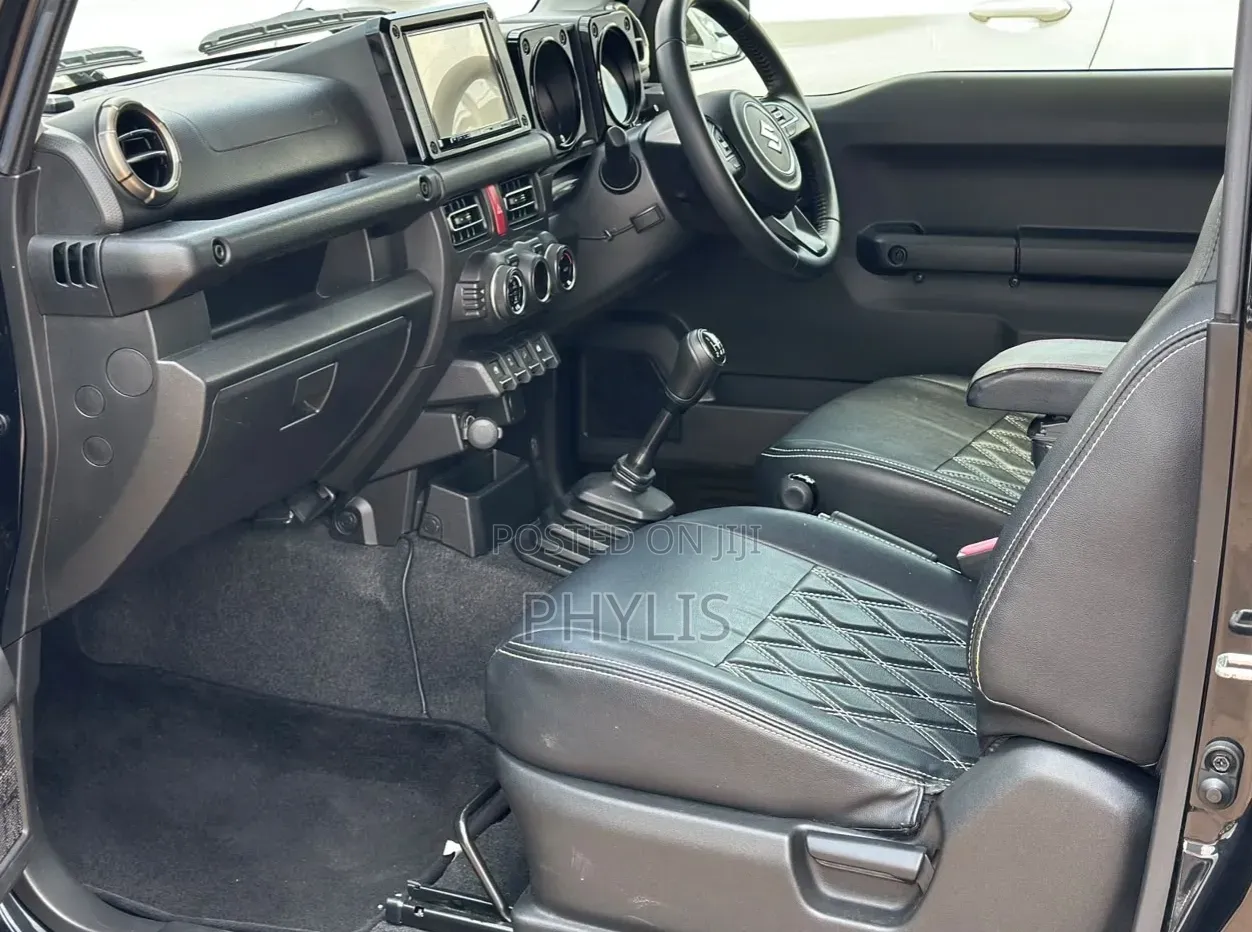 Suzuki Jimny 2019 Black