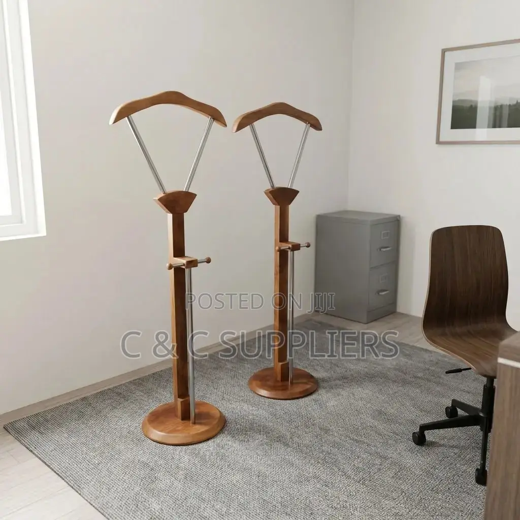 Mahogany Garment Hanger