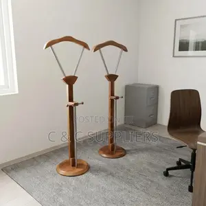 Mahogany Garment Hanger