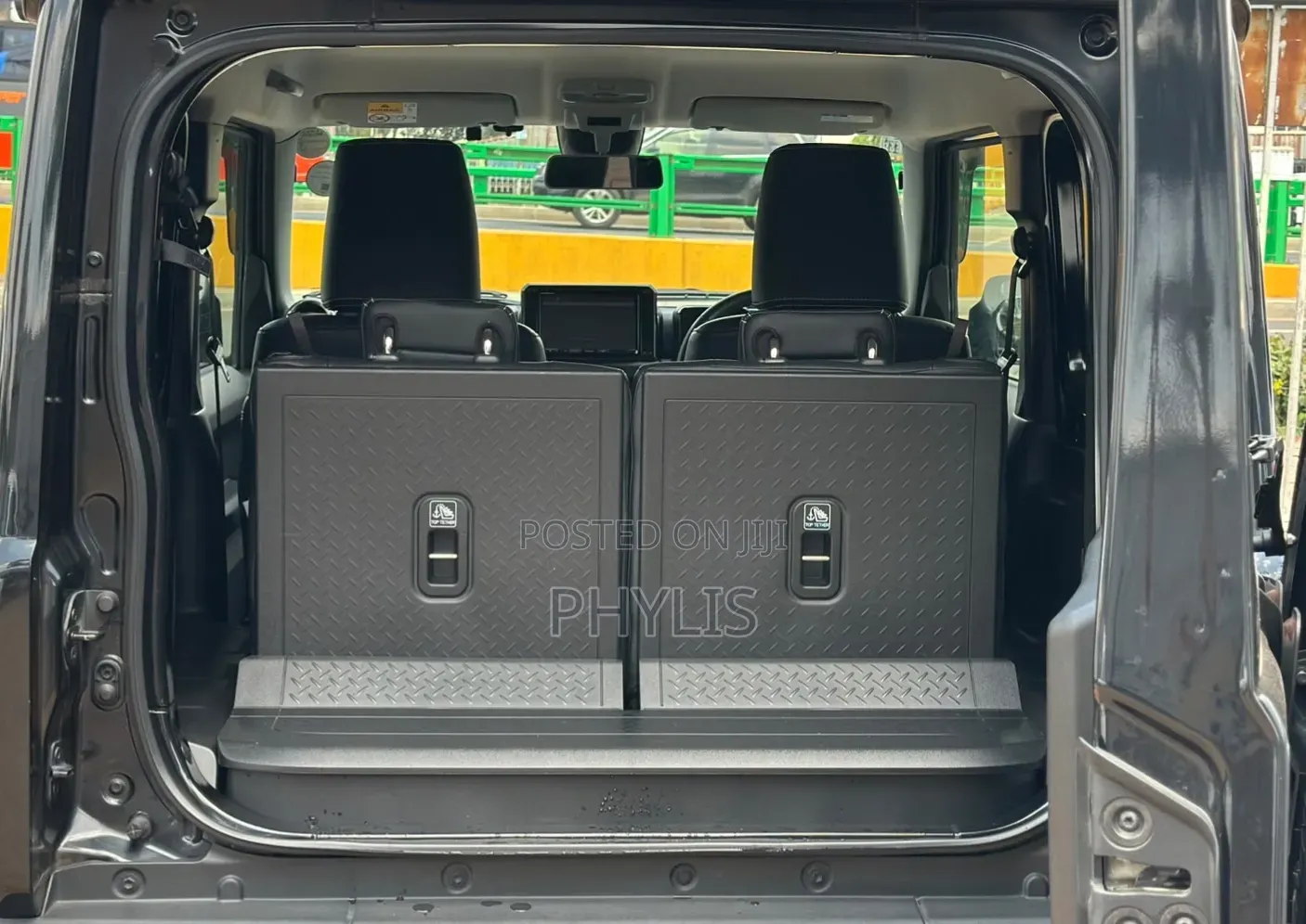 Suzuki Jimny 2019 Black