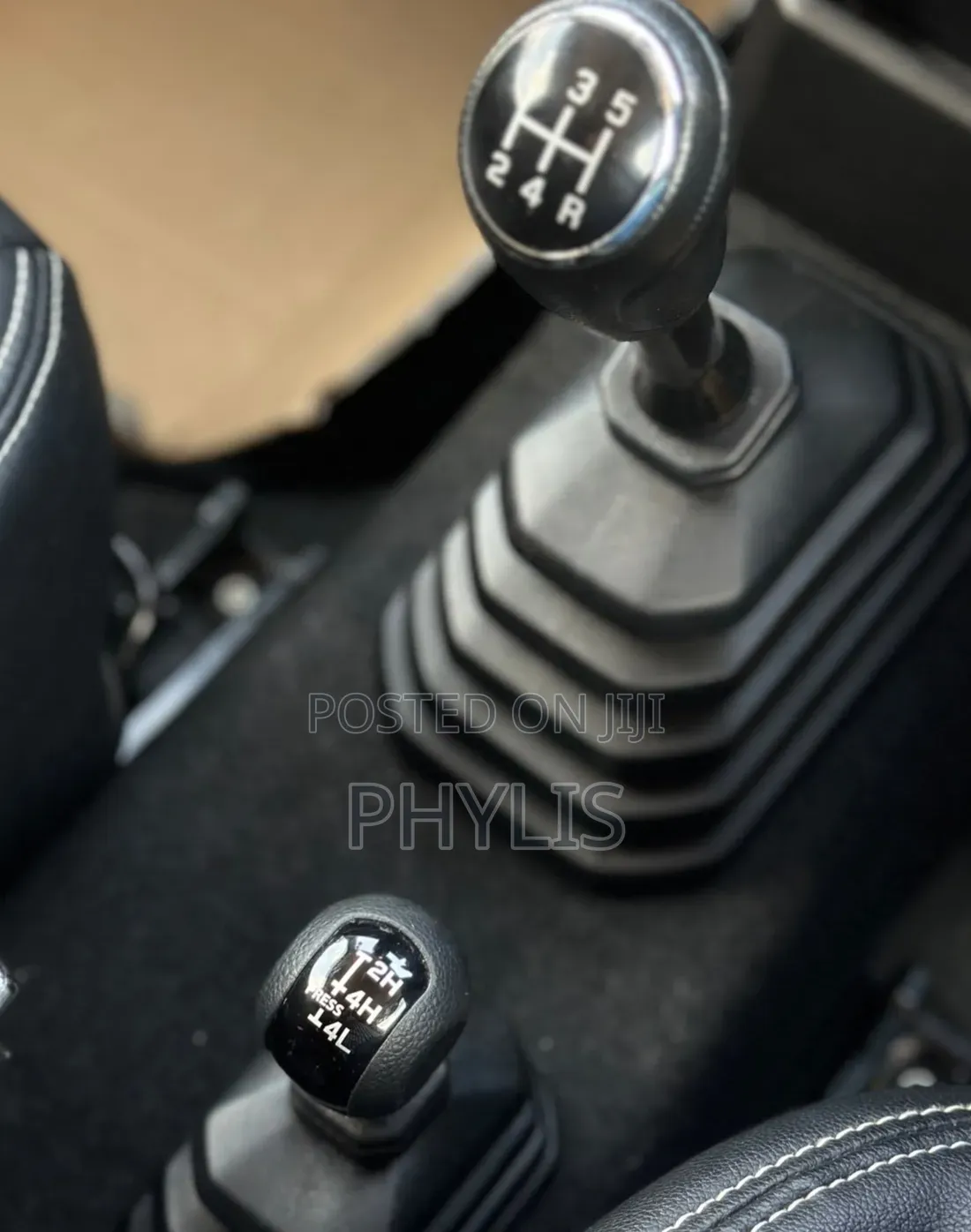 Suzuki Jimny 2019 Black