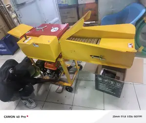 Complete Chaff Cutter+conveyor