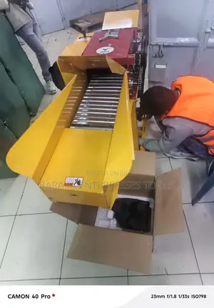 Complete Chaff Cutter+conveyor