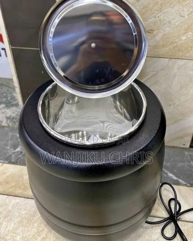 Commercial Soup Kettle - main view