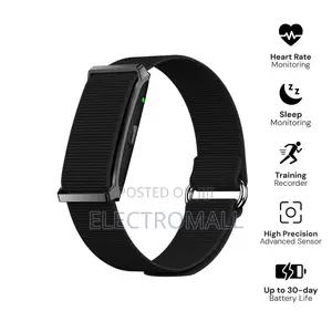 Dual-Strap Smart Health Fitness Band