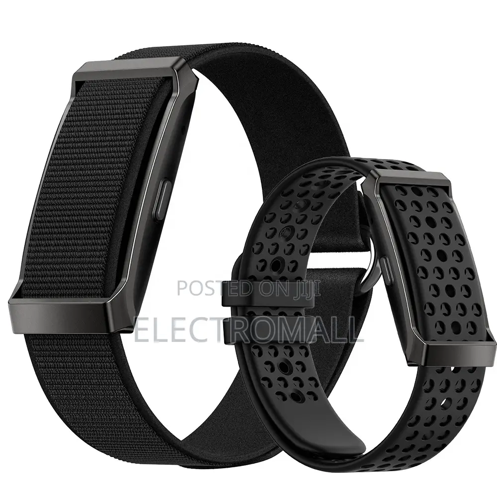 Dual-Strap Smart Health Fitness Band