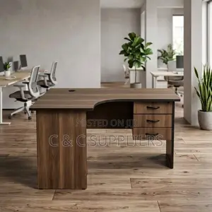 Curved Generic Classroom Study Desk