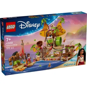 Disney Kakamora Barge in Kenya