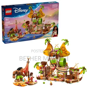 Disney Kakamora Barge in Kenya