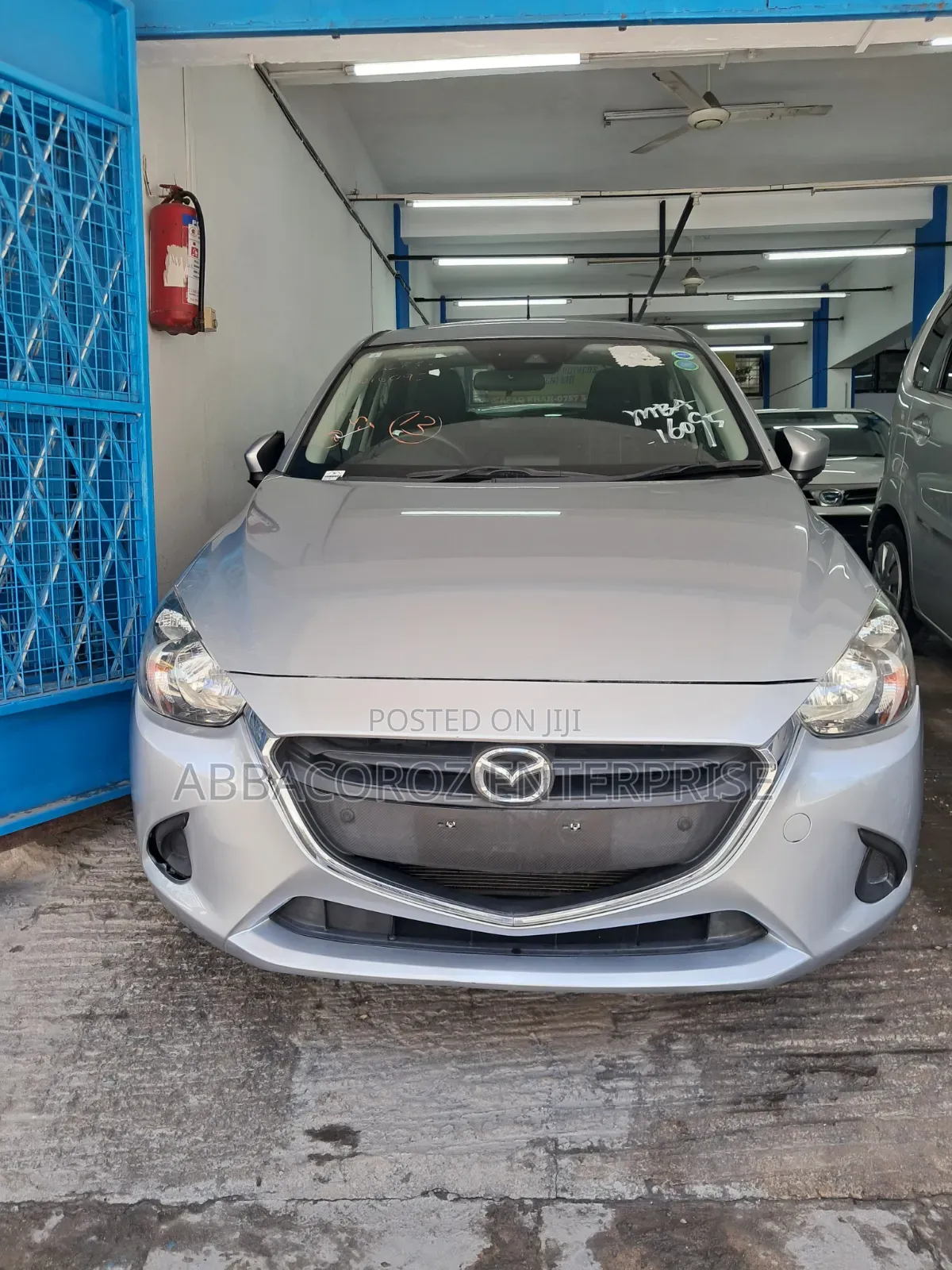 Mazda Demio 2019 Silver