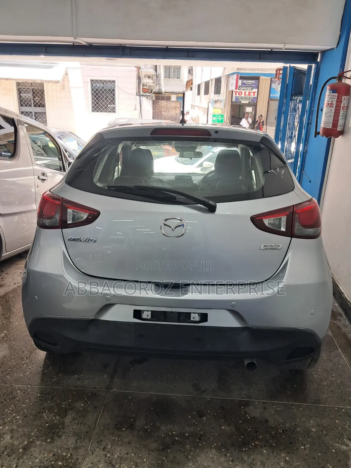 Mazda Demio 2019 Silver