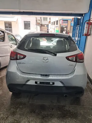 Mazda Demio 2019 Silver
