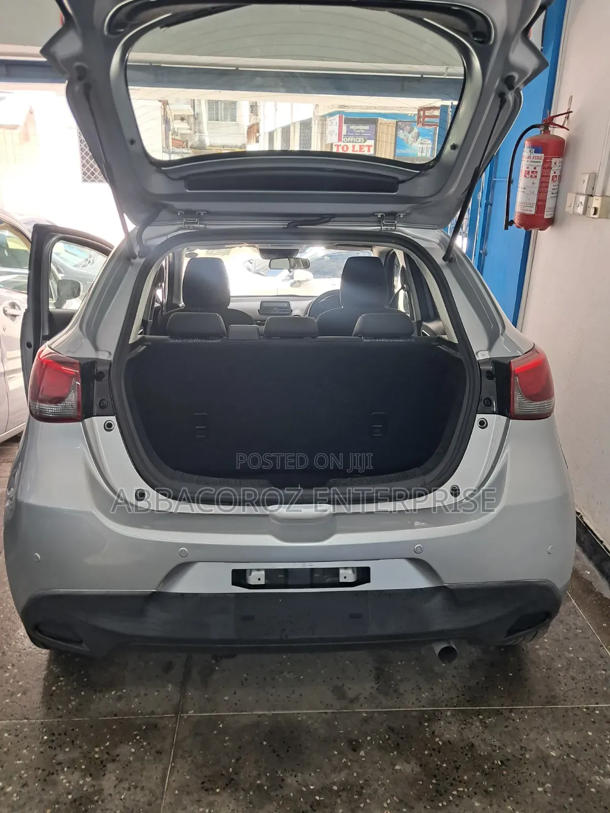 Mazda Demio 2019 Silver