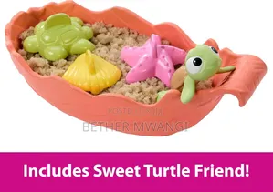 Disney Princess Ocean Friends Princess Moana Doll With Moldable Sand